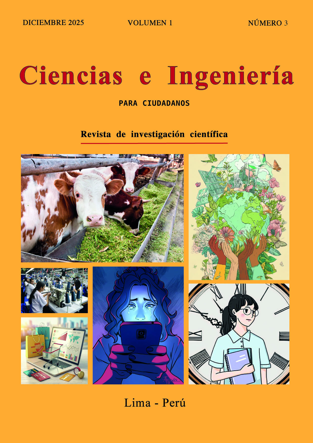 					Ver Vol. 1 Núm. 3 (2025): Ciencias e Ingeniería
				
