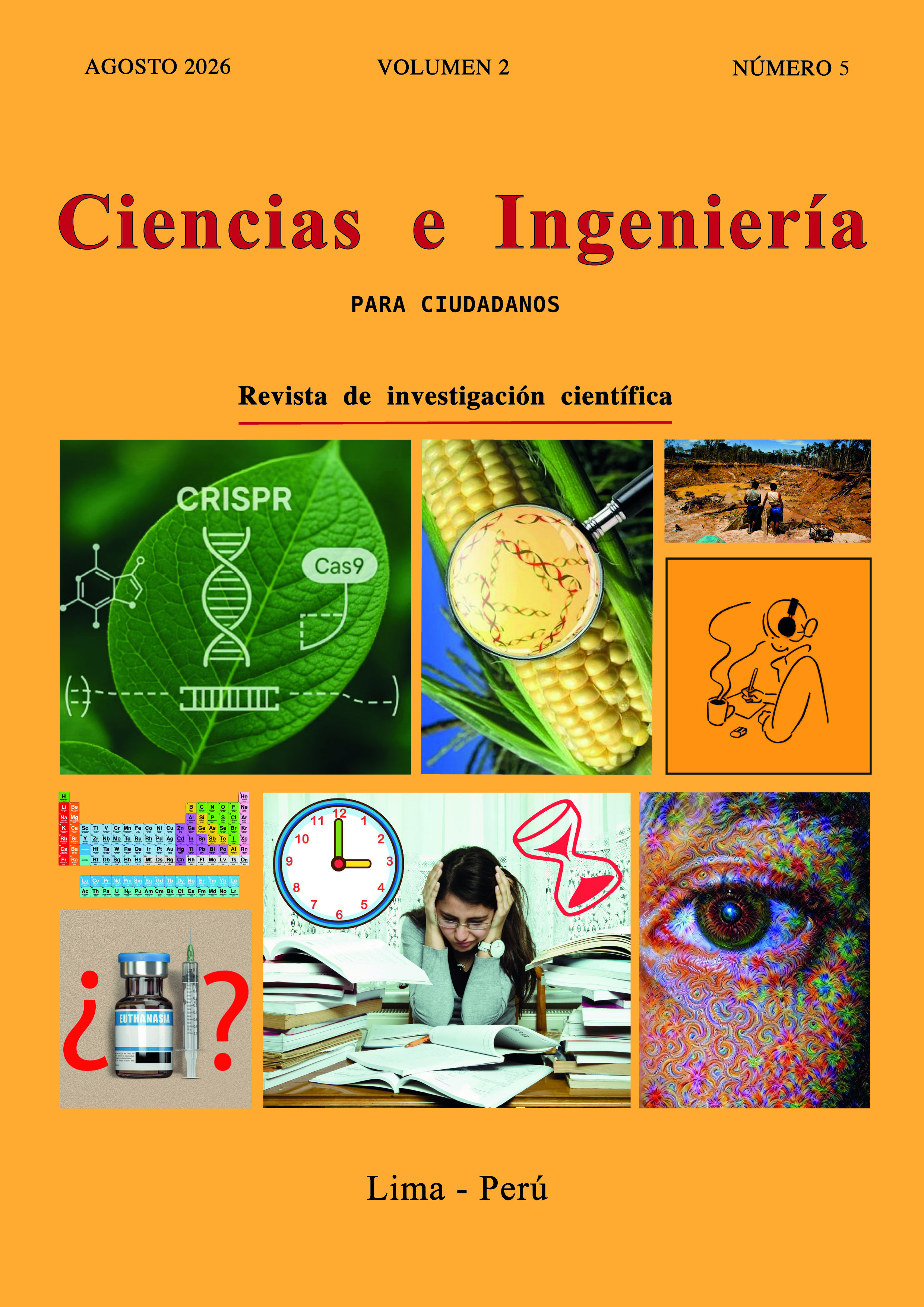 					Ver Vol. 2 Núm. 5 (2026): Ciencias e Ingeniería
				